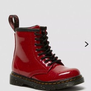 Girls Brand New Dr Martens 8 Toddler (see box)